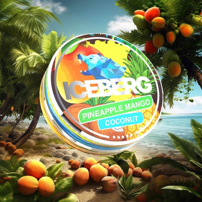 ICEBERG Nicotine Pouches 120mg (Extra Strong) 20pcs/pack image 1