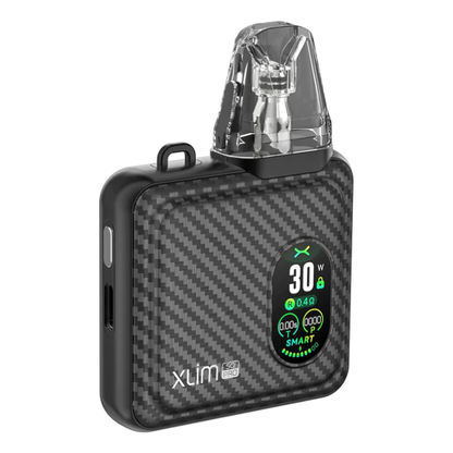 Oxva Xlim SQ Pro Pod Vape Kit | 30W 1200mAh - Black Carbon image