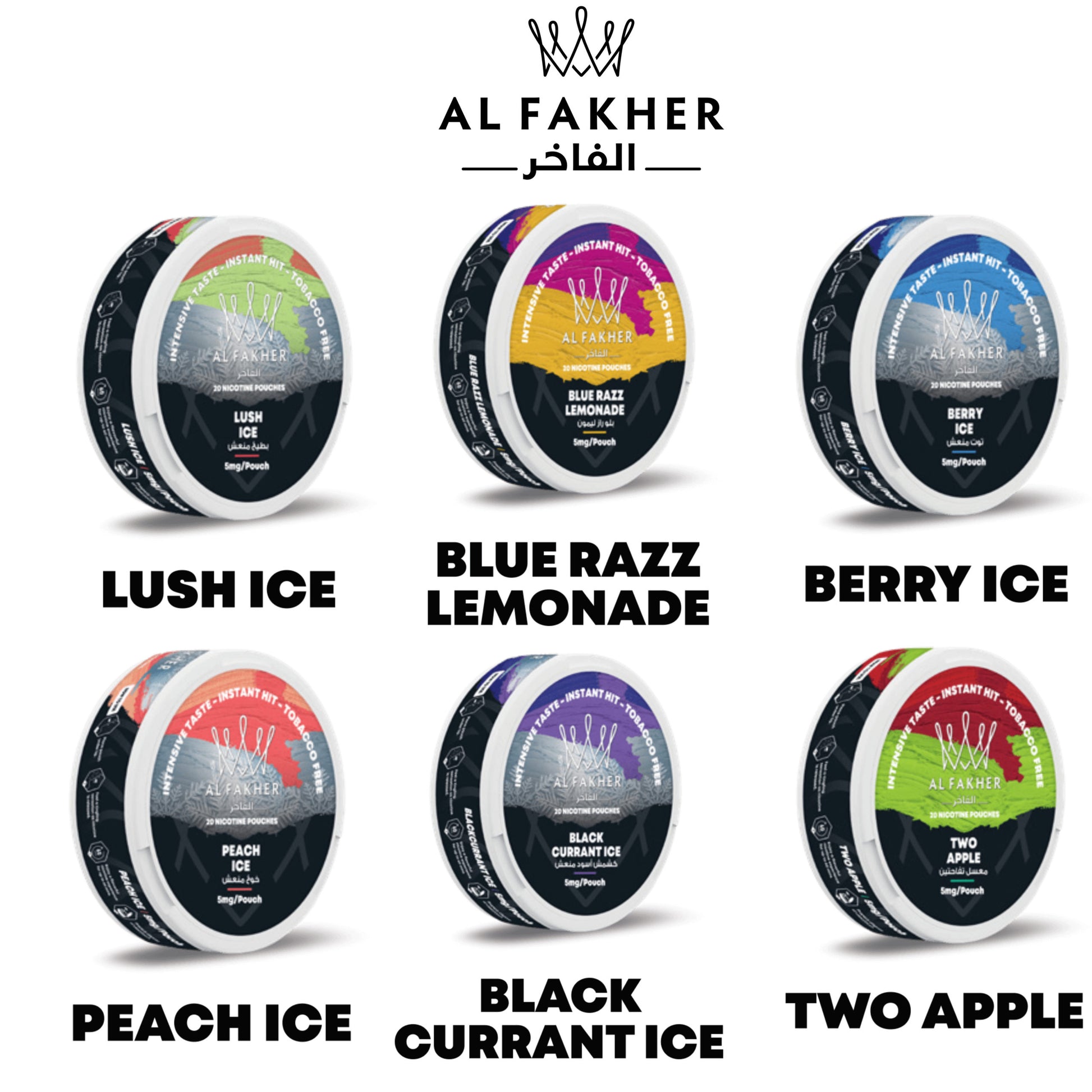 Al Fakher (UAE) Nicotine Pouch 20mg 20pcs/pack image 0