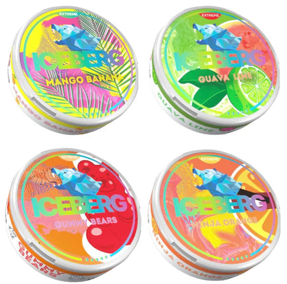 ICEBERG Nicotine Pouches 150mg (Extreme) 20pcs/pack image 0