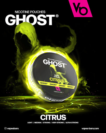 GHOST Nicotine Pouches 25MG (Strong) 20pcs/pack image 3