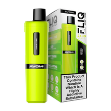 Avomi FLIQ 4-in-1 Prefilled Pod Kit – 2400 Puffs image 0