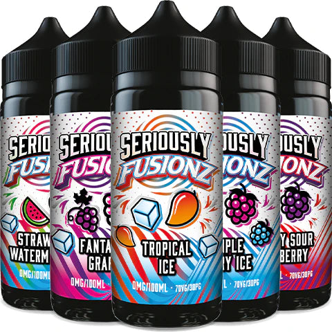 Seriously Fusionz by Doozy 100ml 70/30 VG/PG E-Liquid Shortfill image 0