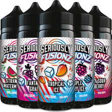 Seriously Fusionz by Doozy 100ml 70/30 VG/PG E-Liquid Shortfill image 0