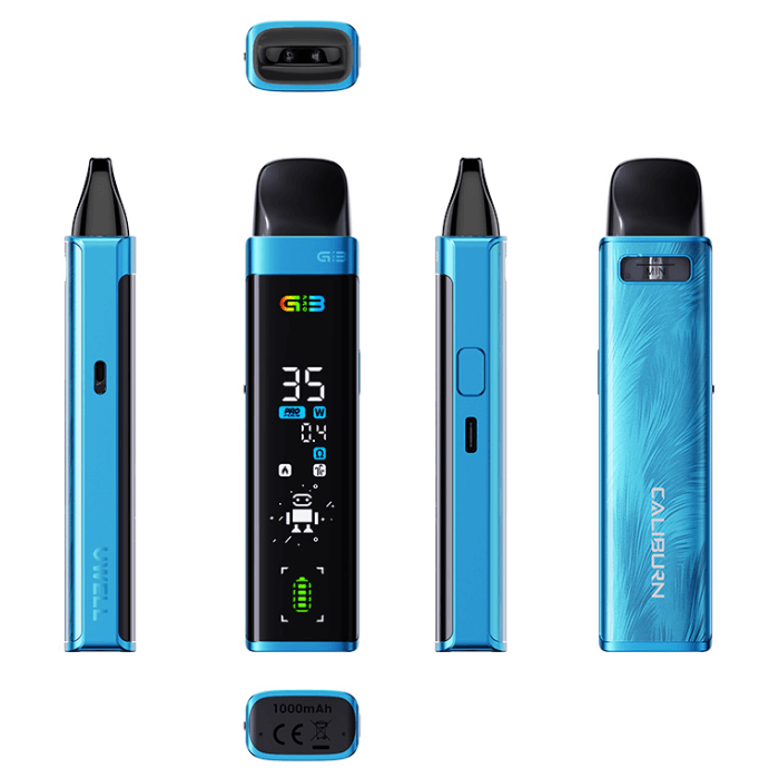 Uwell Caliburn G3 Pro Pod Vape Kit image 2