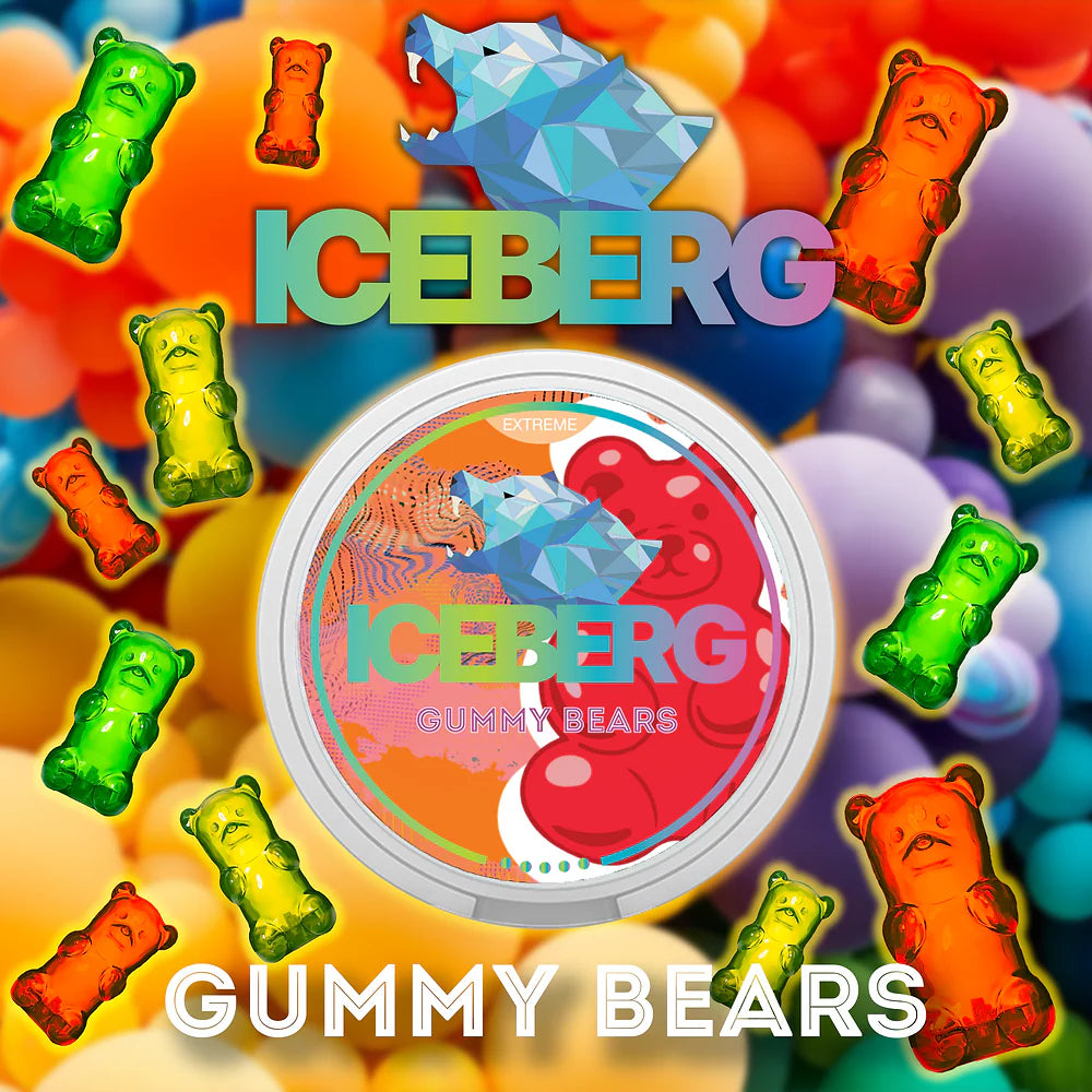 ICEBERG Nicotine Pouches 150mg (Extreme) 20pcs/pack image 1