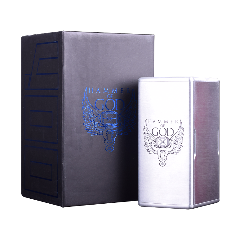 Vaperz Cloud Hammer Of God 400 - Silver with Black image