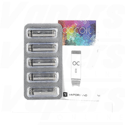Vaporesso Orca Solo 0.6 Mesh Replacement Coils - 5 Pcs/Pack image 0