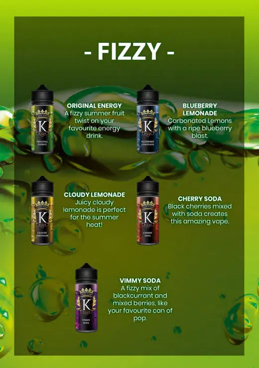 Juice Kings 100ml Shortfill | £6.99 ONLY  70/30 VG/PG image 5