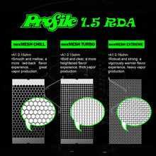 Wotofo nexMesh Coils Profile 1.5 RDA l 0.16 Ohm Extreme Version image 1