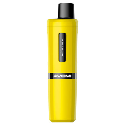 Avomi FLIQ 4-in-1 Prefilled Pod Kit – 2400 Puffs - 4-in-1 Yellow Edition image