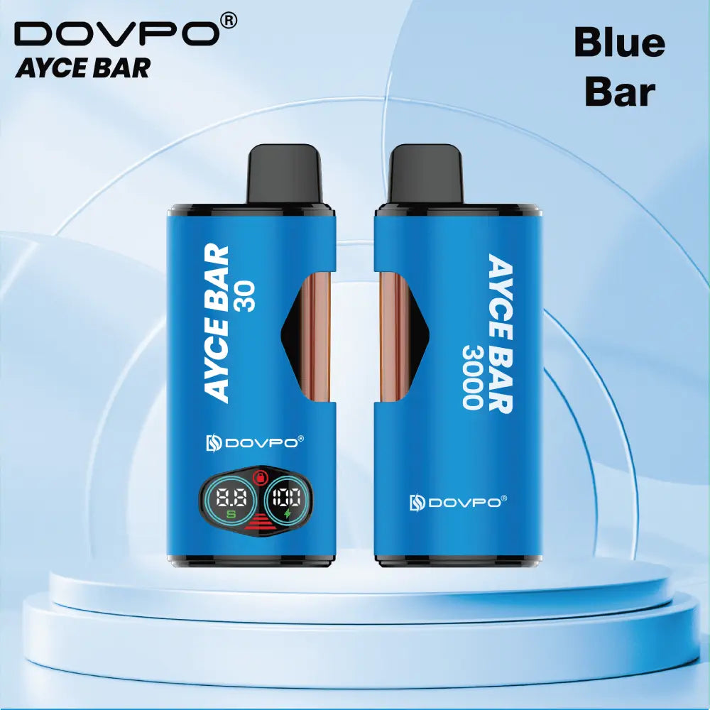 Dovpo Ayce Bar 3000 Puffs | 4 In 1 Rechargeable | Kit | 20MG Dovpo