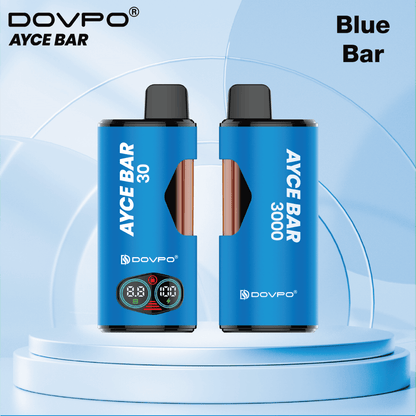 Dovpo Ayce Bar 3000 Puffs | 4 In 1 Rechargeable | Disposable Kit | 20MG image 3