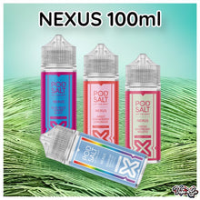 Pod Salt Nexus 100ml E-Liquid Shortfill | Only £8.99  70/30 VG/PG image 1