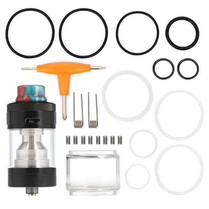 Steam Crave Meson 22mm RTA | Honeycomb Airflow image 2