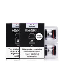 Uwell Caliburn G3 Replacement Pods - 4pcs/pack image 0