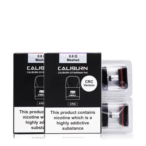 Uwell Caliburn G3 Replacement Pods - 4pcs/pack image 0