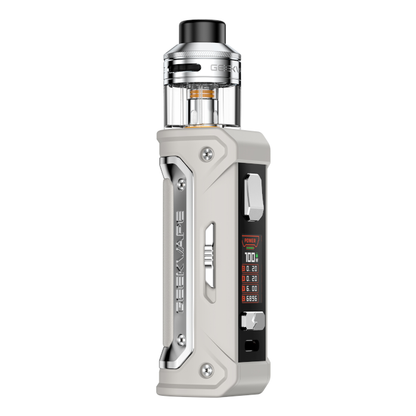 GeekVape E100 (Aegis Eteno) Sub-Ohm Kit | 5-100W - Volcanic Grey image