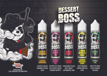 Dessert Boss 50ml Shortfill by Coil Benders  70/30 VG/PG image 0