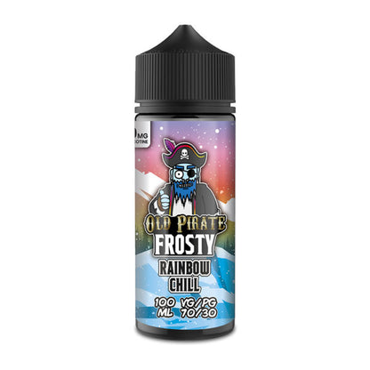 Old Pirate E-Liquid 100ml Shortfill - Frosty Series  70/30 VG/PG image 1