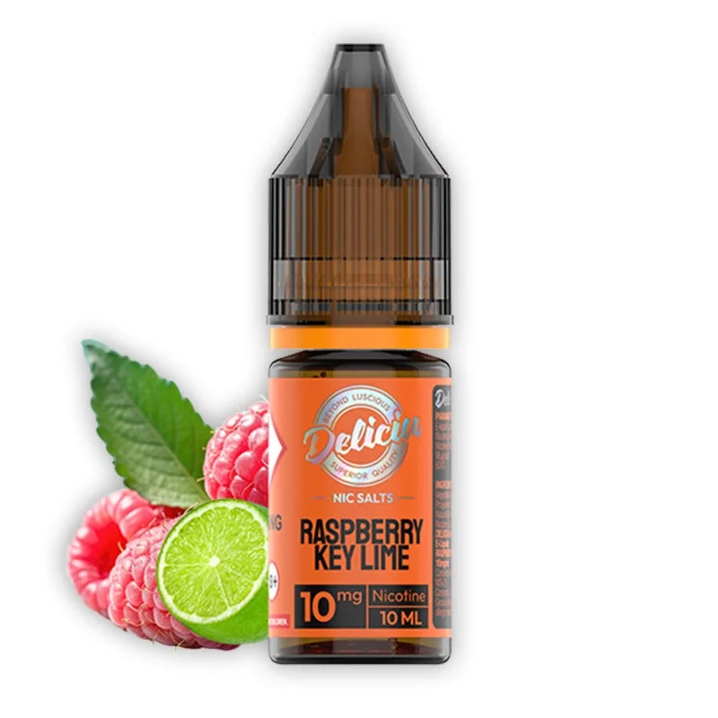 Vaporesso Deliciu Nic Salts 10ml - 10MG - Raspberry Key Lime image