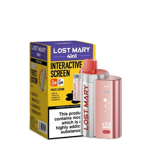 Lost Mary 4in1 Prefilled Pod Kit | 20MG - 4-in-1 Fruits Edition image