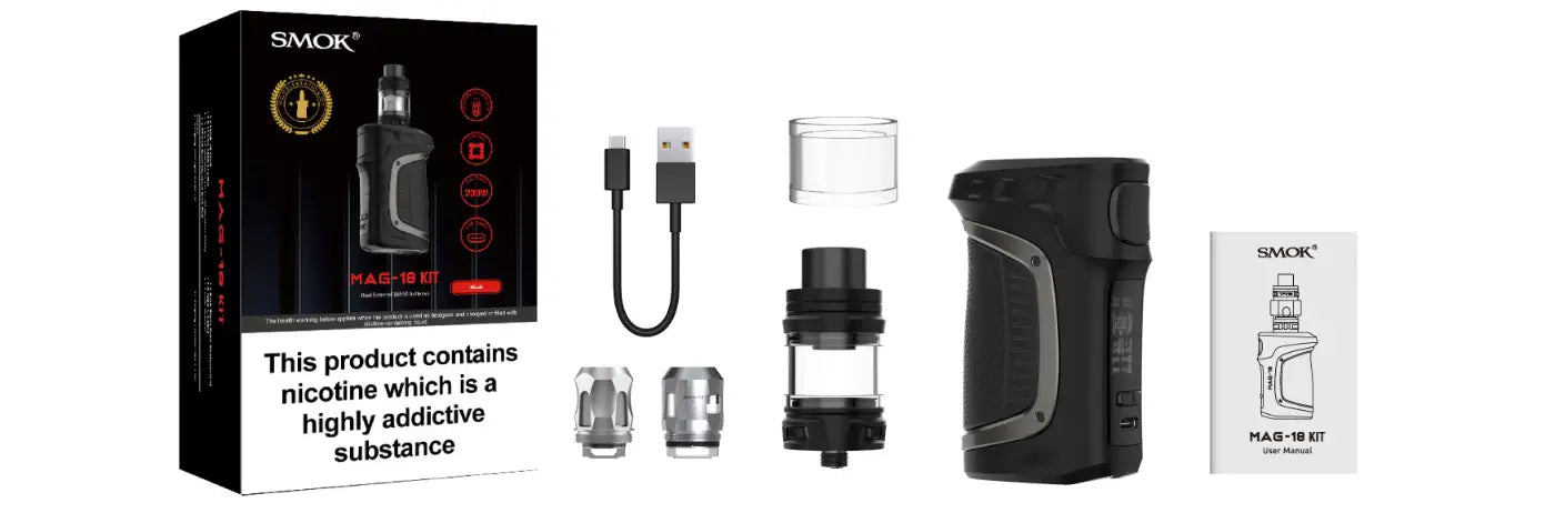 Smok Mag 18 Kit 230W with TFV-Mini V2 Tank image 5
