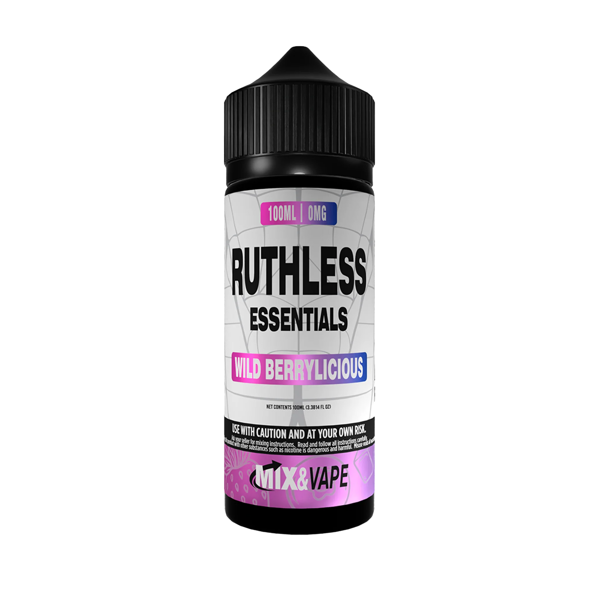 Ruthless Essentials 100ml Shortfill E-Liquid | 60VG/40PG - Wild Berrylicious image