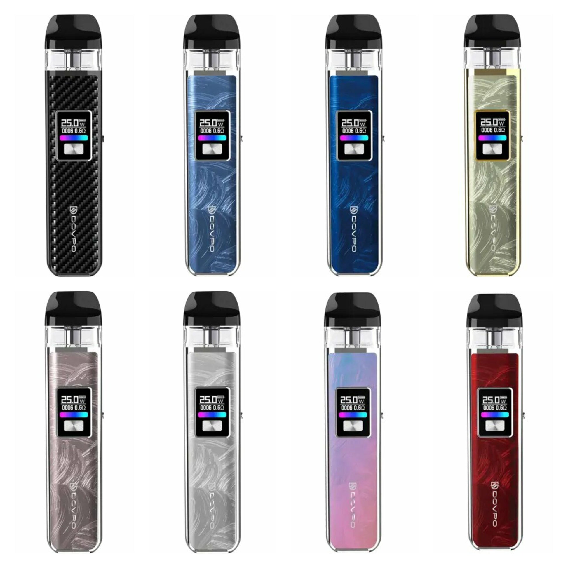 Dovpo AYCE PRO Pod Kit | 5-25W | Compatible with XLIM Pods image 1