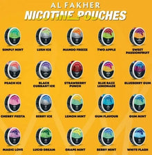 Al Fakher (UAE) Nicotine Pouch 20mg 20pcs/pack image 1
