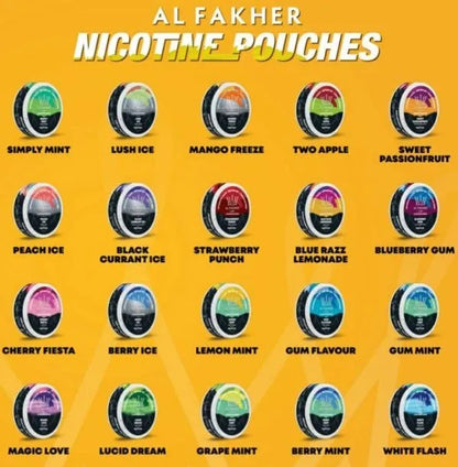 Al Fakher (UAE) Nicotine Pouch 20mg 20pcs/pack image 1