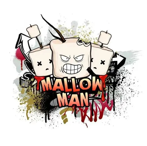 Mallow Man 100ml Shortfill E-Liquid  70/30 VG/PG image 1