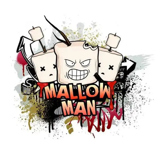 Mallow Man 100ml Shortfill E-Liquid  70/30 VG/PG image 1