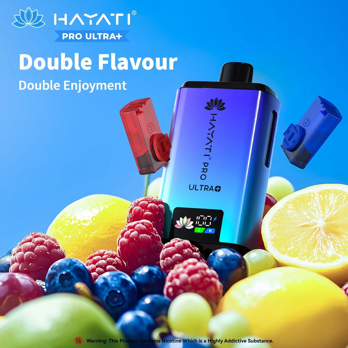 Hayati Pro Ultra Plus 25K Prefilled Vape Kit Hayati