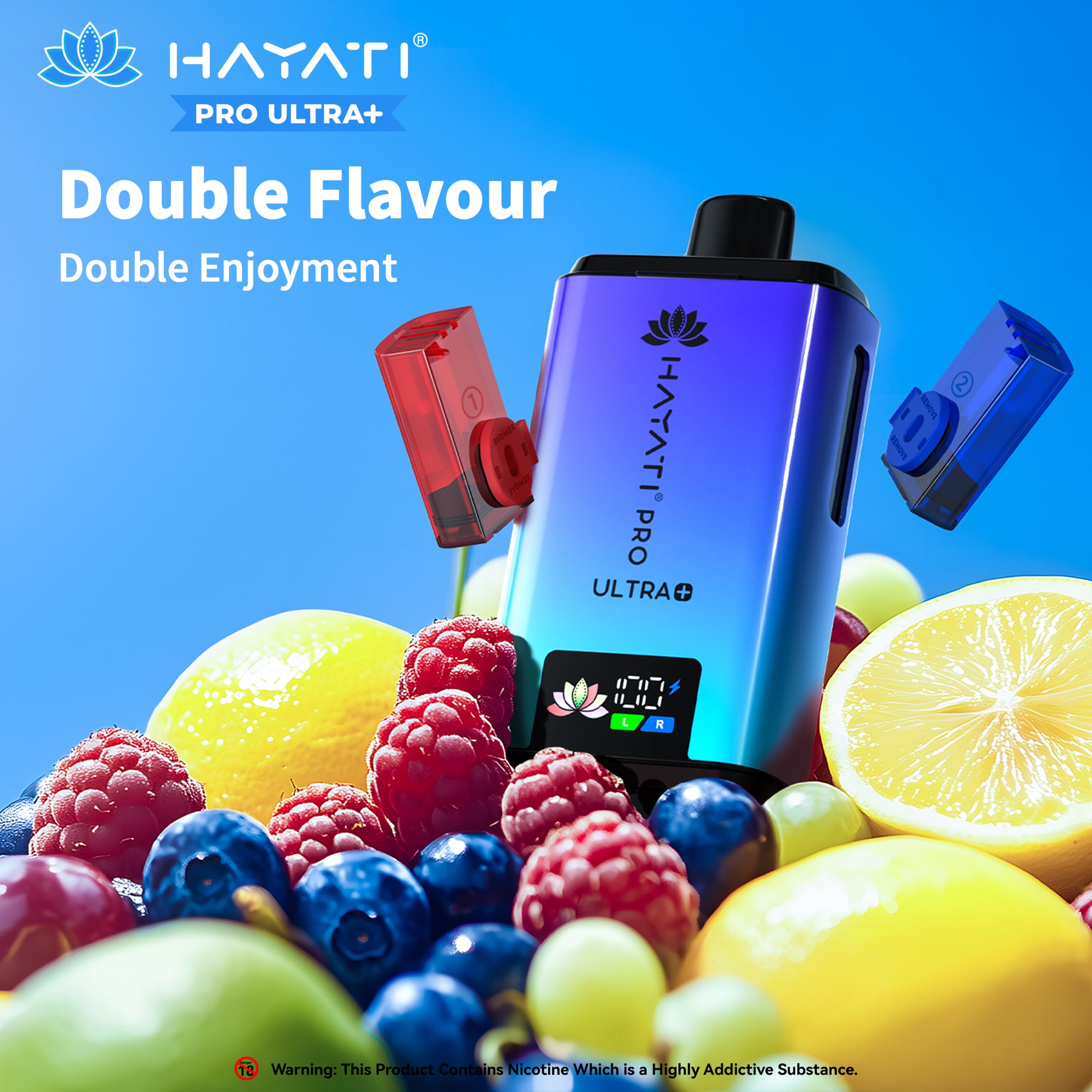 Hayati Pro Ultra Plus 25K Prefilled Vape Kit image 9