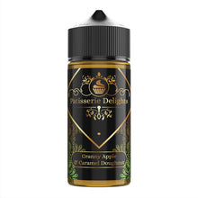 Patisserie Delights 100ml Shortfill E-Liquid  70/30 VG/PG image 1