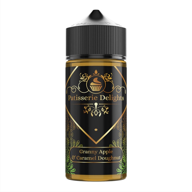 Patisserie Delights 100ml Shortfill E-Liquid  70/30 VG/PG image 1