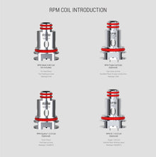 SMOK RPM Replacement Coils - 5pcs/pack image 0