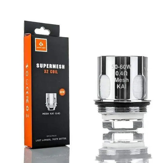 Geekvape Super Mesh X2 Coil 0.4ohm 5pcs for Aegis Legend Mini Kit image 0