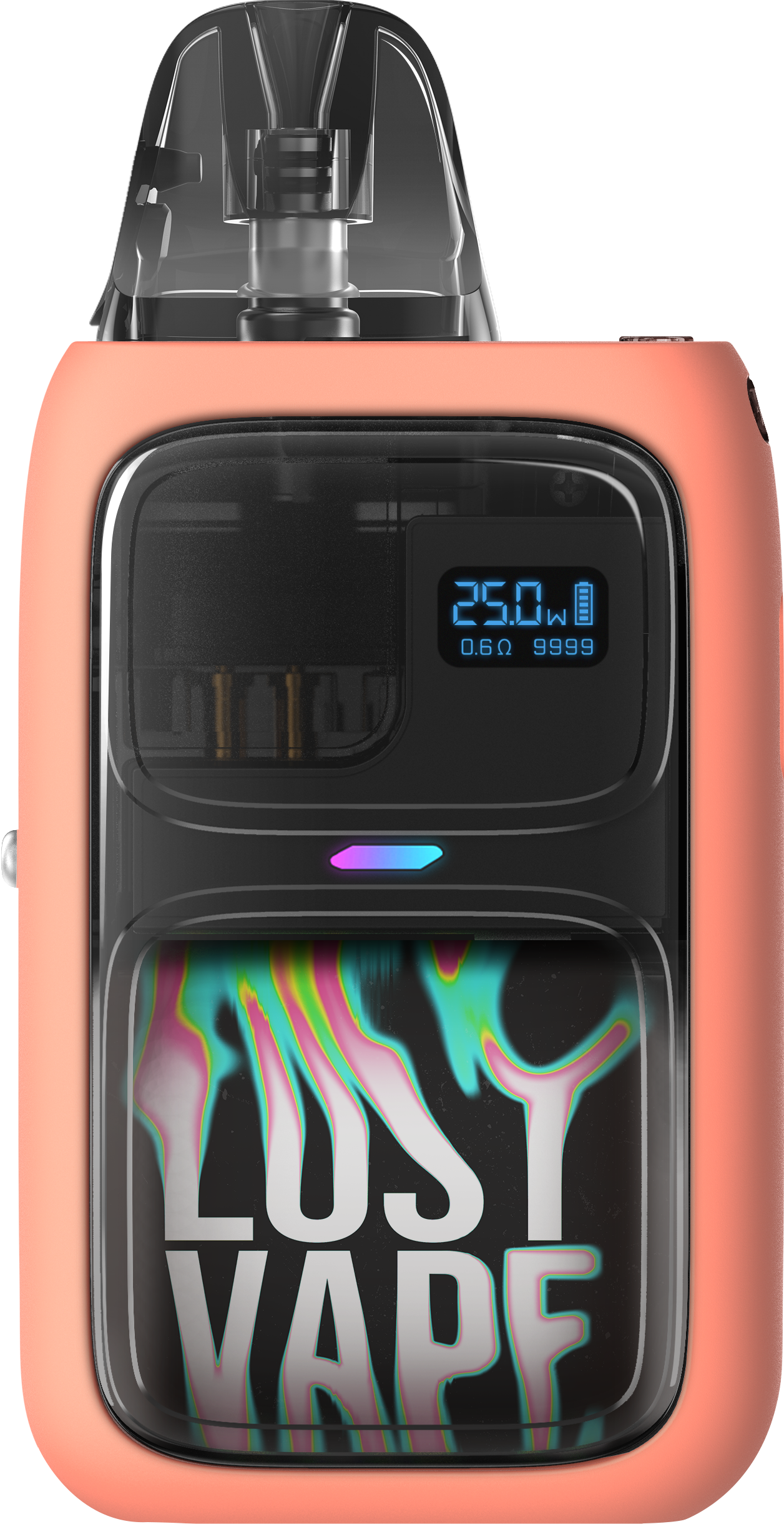 Lost Vape Ursa Epoch Pod Kit - Flame Ember image