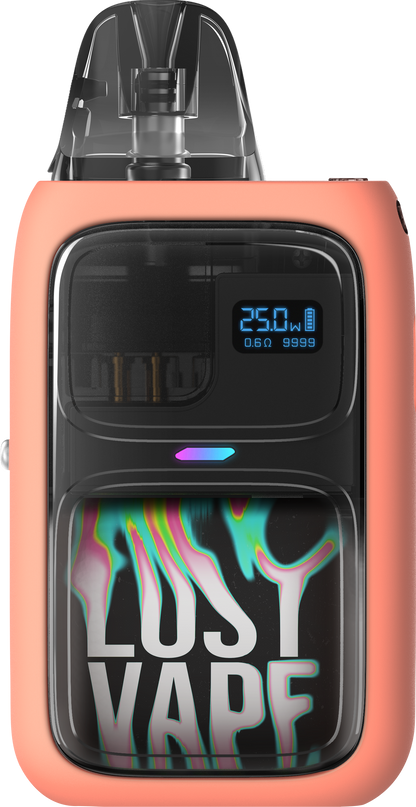 Lost Vape Ursa Epoch Pod Kit - Flame Ember image