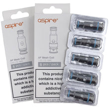 Aspire AF Mesh Replacement Coils - 5pcs/pack image 0