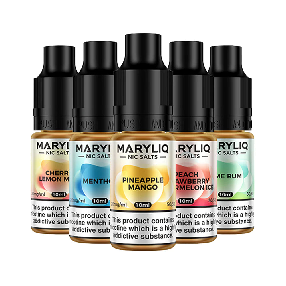 Lost Mary MARYLIQ Nic Salts 10ml - 20MG image 2