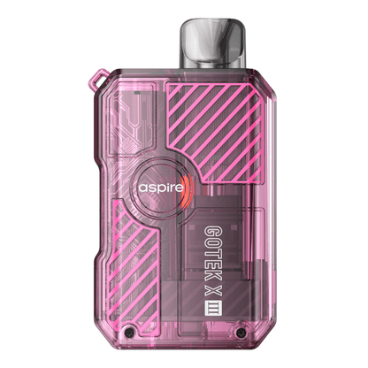 Aspire Gotek X3 Vape Pod Kit - Pink image