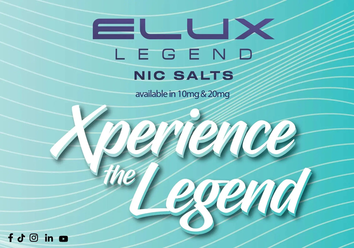 Elux Legend Nic Salts 10ml - 10MG image 2
