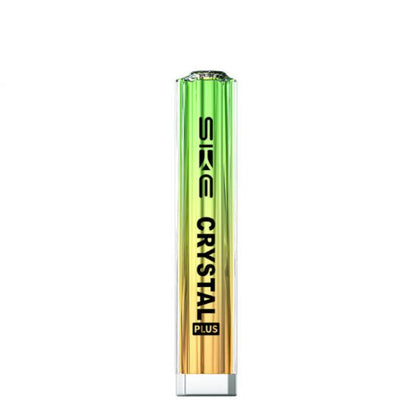 SKE Crystal PLUS Pod System Kit | Rechargeable 400mAh | Mod Only - Aurora Green image