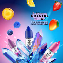 Crystal Clear Nic Salts 10ml - 20MG image 1