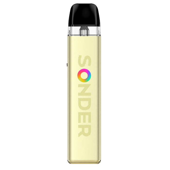 Geekvape Sonder Q2 Kit | Q Pod Compatible - Apricot Yellow image