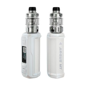 Voopoo Argus XT Vape Kit 100W with MAAT Tank - Pearl White image