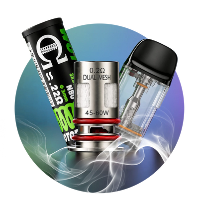 Prebuilt RDA, RTA Coils